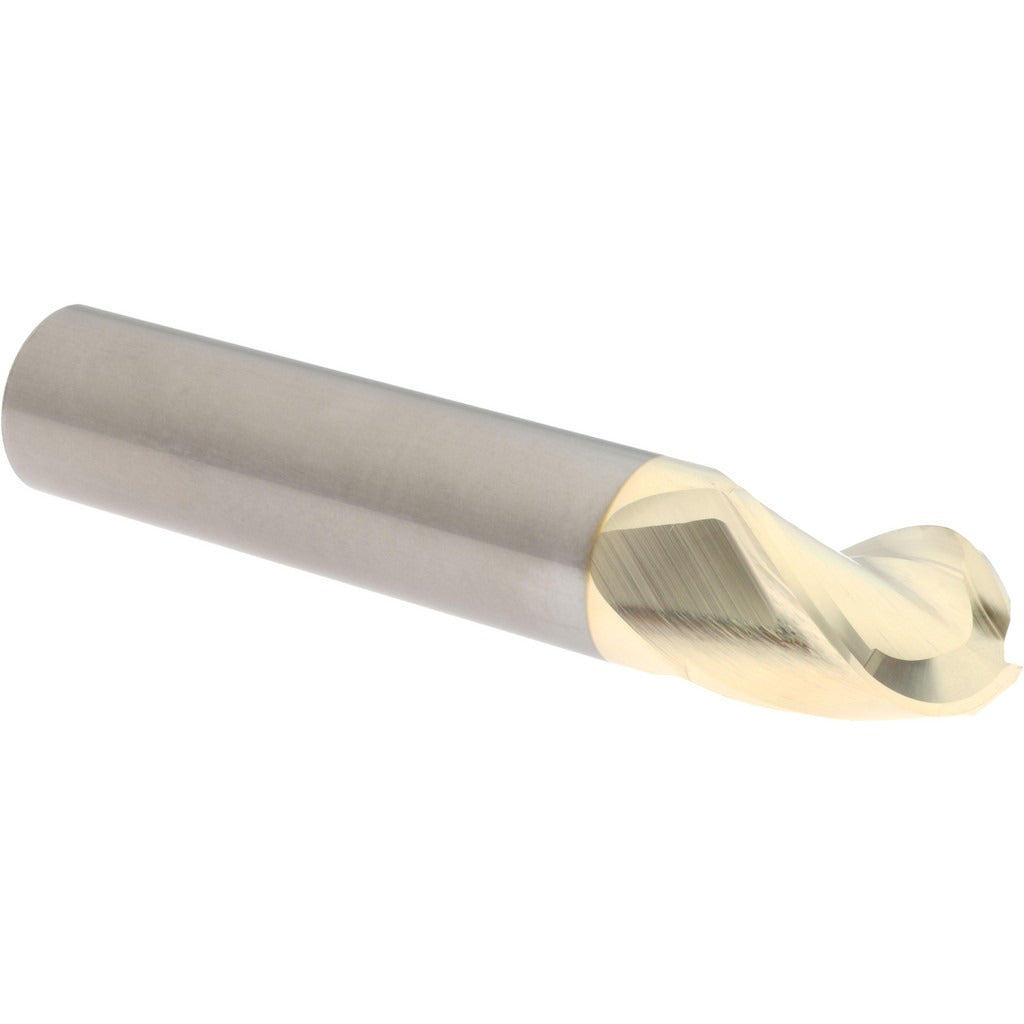 ACCUPRO Accupro 315322 Ball End Mill 3/4 in 3 Flute Solid Carbide Zrn
