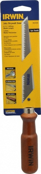IRWIN Irwin 2014102 Drywall Jab Saw 6.5 in Carbon Steel Blade