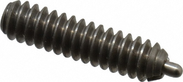 VLIER Vlier SSS49 Threaded Spring Plunger 6-32 Stainless Steel