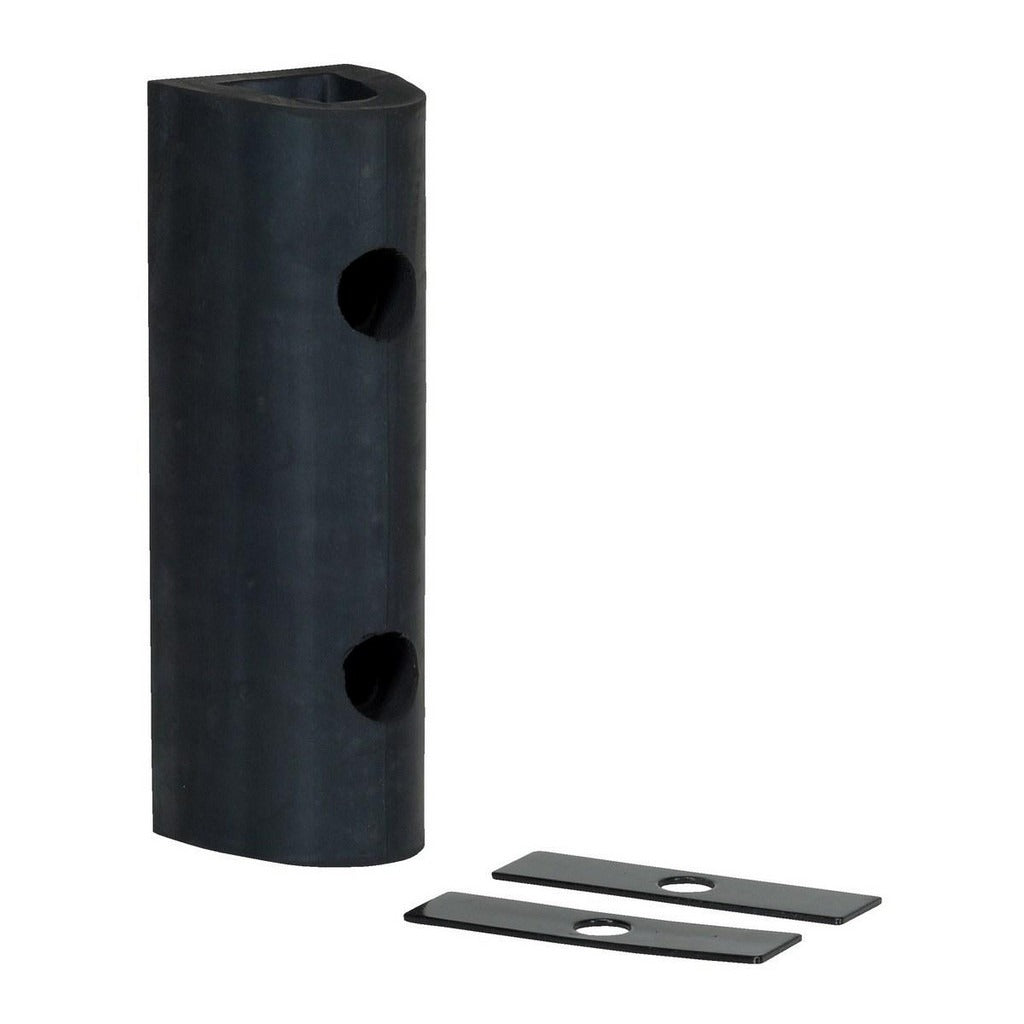 VESTIL Vestil M-4-12 Half-oval Rubber Fender Bumper 12 in