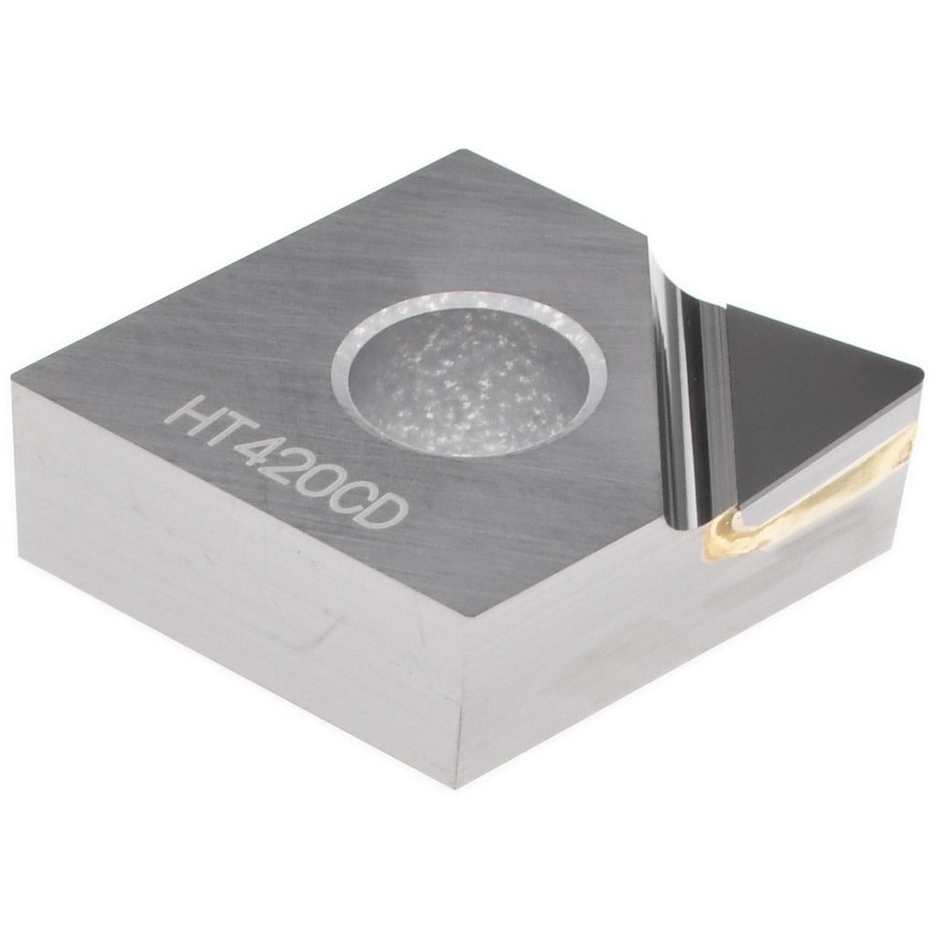 HERTEL Hertel HTCNMX431420CD Pcd Turning Insert 0.5 in Diamond