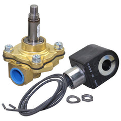 Steam Solenoid Valve 1/2 120V for Crown Steam CRN10-5859