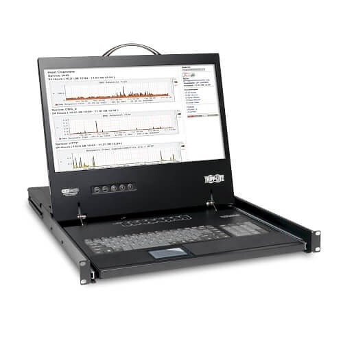 TRIPP LITE Tripp Lite B040-008-19 8-port Kvm Switch 19-inch Lcd