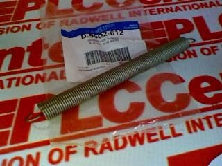 JOHNSON CONTROLS Johnson Controls D-9502-612 Extension Spring