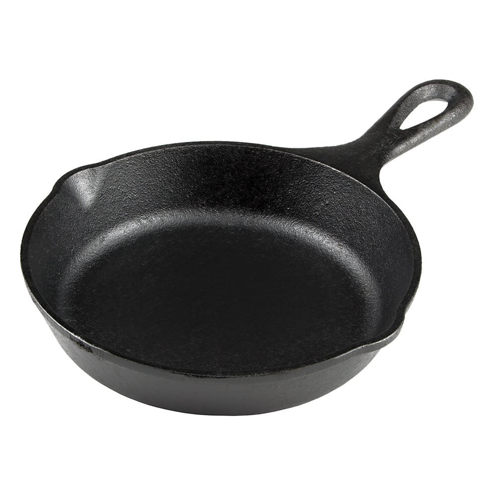 LODGE Lodge L3SK3 6.5 inches Cast Iron Preseasoned Skillet (Pack of 6)