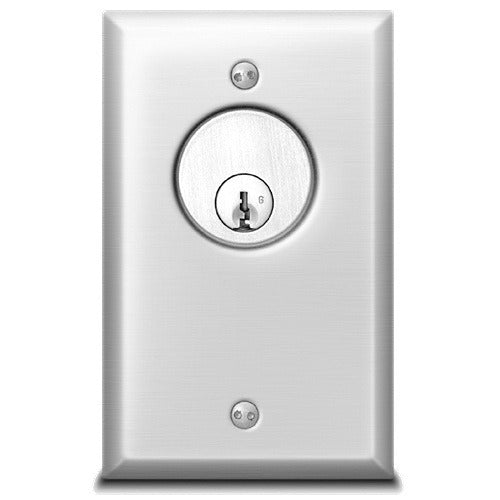 SDC Sdc - Security Door Controls 702D Key Switch Momentary Nc