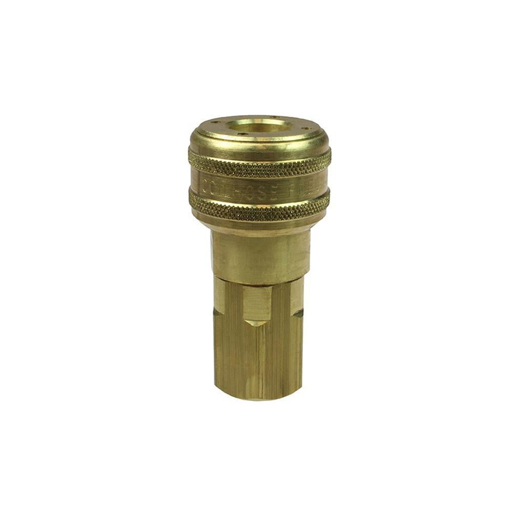 COILHOSE PNEUMATICS Coilhose Pneumatics 120A 1/2 Inch Fnpt Pneumatic Coupler