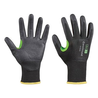 Honeywell 24-9518B/10XL CoreShield A4/D Coated Cut Resistant Gloves XL 18 Gauge