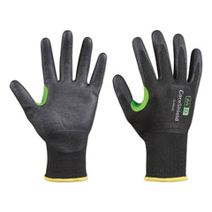 Honeywell 24-9518B/9L CoreShield A4/D Coated Cut Resistant Gloves, 9/L, HPPE/Steel, Nitrile Micro-Foam