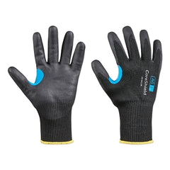 Honeywell 26-0513B/9L CoreShield A6/F Coated Cut Resistant Glove 9/L Black