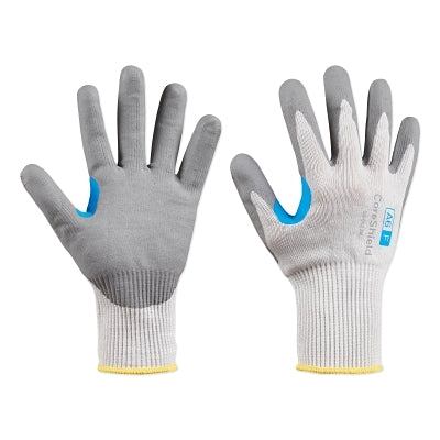 Honeywell 26-0513W/10XL CoreShield A6/F Coated Cut Resistant Gloves, 10/XL, HPPE/Alloy/Basalt, Nitrile Micro-Foam, 13 ga, Grey