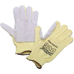 Honeywell KV18A-100-50 Junk Yard Dog Gloves Men's Yellow