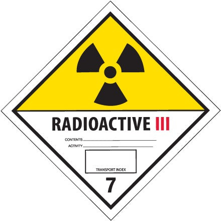 BSC PREFERRED Bsc Preferred DL5243 Pressure-sensitive Hazmat Labels