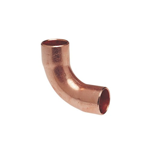 MUELLER STREAMLINE Mueller Streamline CO90LLT38 Copper Long Turn 90 Elbow