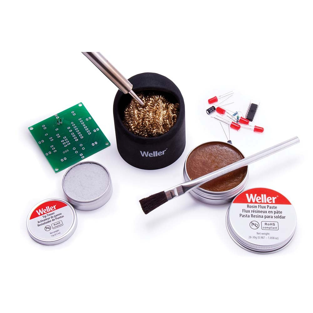 WELLER Weller WLACCBSH-02 Brass Tip Cleaning Sponge