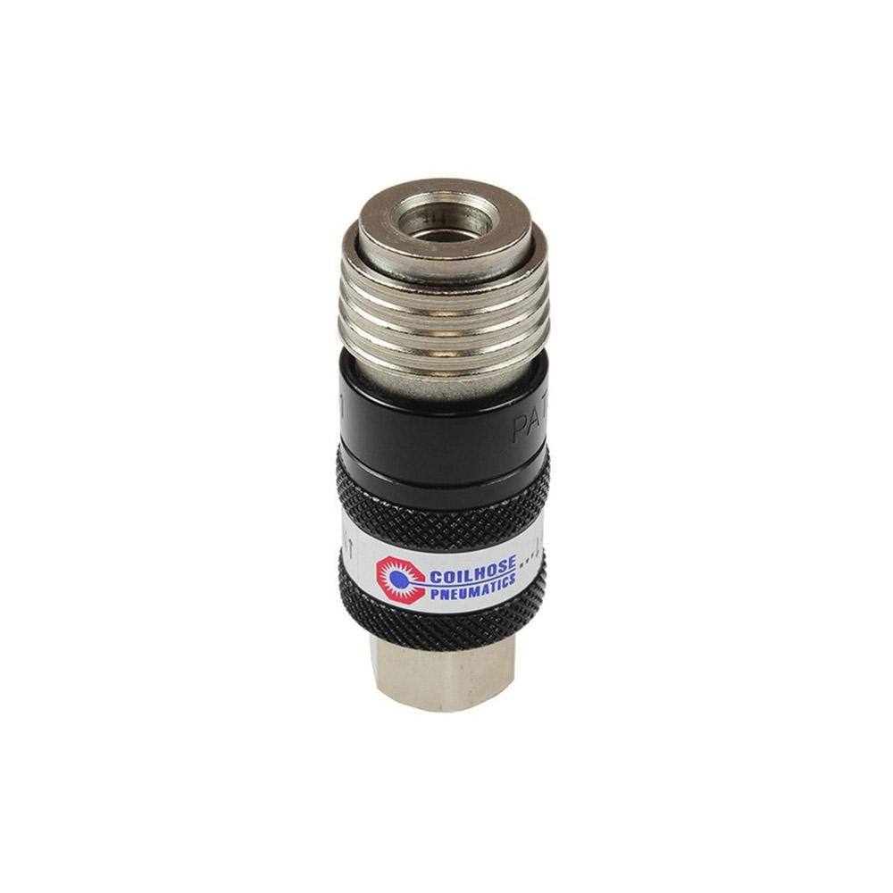 COILHOSE PNEUMATICS Coilhose Pneumatics 150USE Safety Coupler 1/4 Inch Fpt