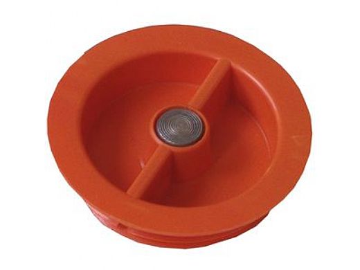 AquaStar JMCP109 Plaster Cap with Magnet-Finding Metal Insert 1-1/2 / 2 | JMCP109