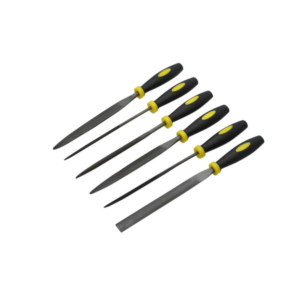 GROBET USA Grobet 32.510 Needle File Set 6 Piece American Pattern
