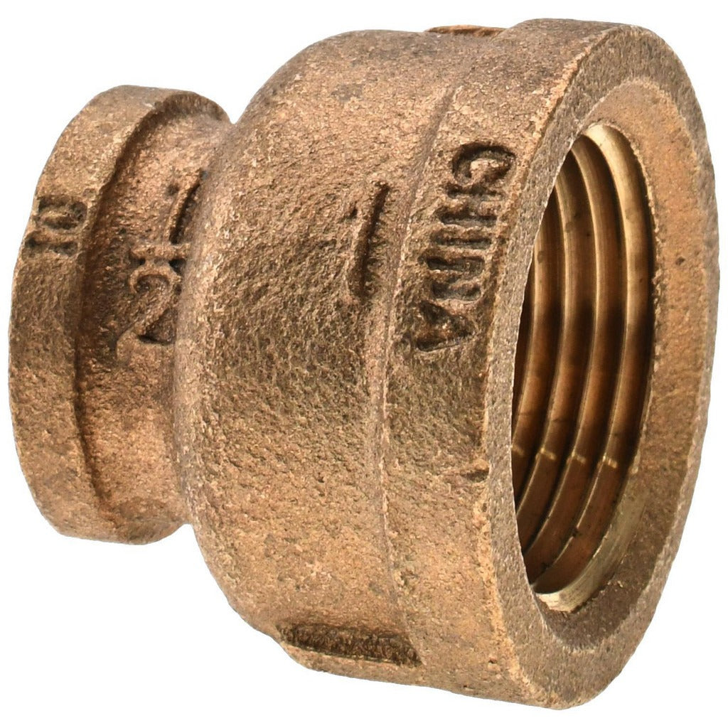 VALUE COLLECTION Value Collection 454-053NL Brass Reducing Coupling 1x1/2 Mpt