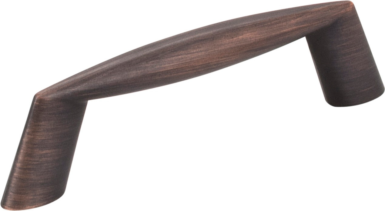 ELEMENTS Elements 988-3DBAC Cabinet Pull Brushed Oil Rubbed Bronze