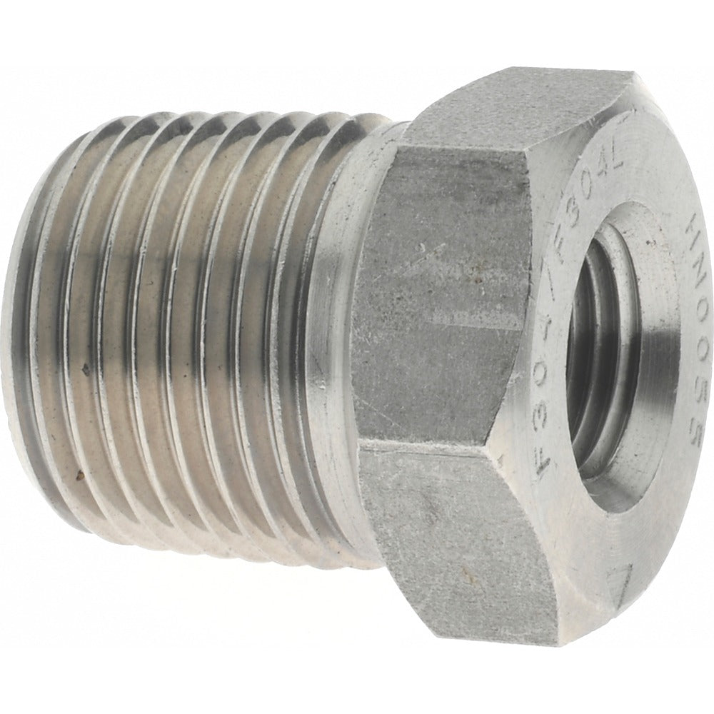 MERIT BRASS Merit Brass 3414D-0602 Pipe Bushing 3/8 X 1/8 in Ss