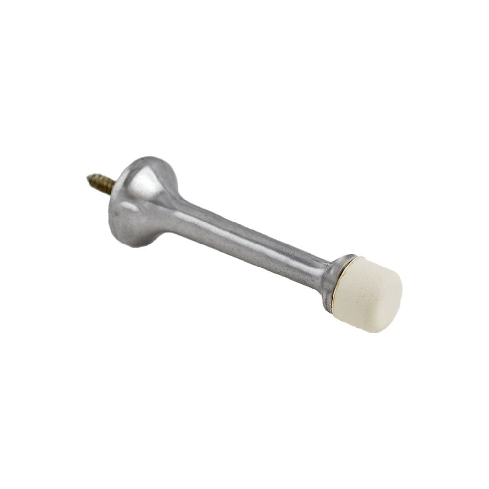 IVES Ives 61A92 Solid Door Stop Aluminum 3-3/16 Inches