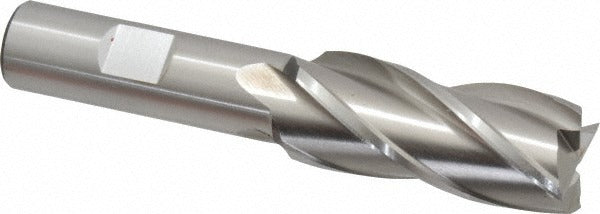 CLEVELAND CONTROLS Cleveland C33171 Square End Mill 13/16 in 4 Flute Hss