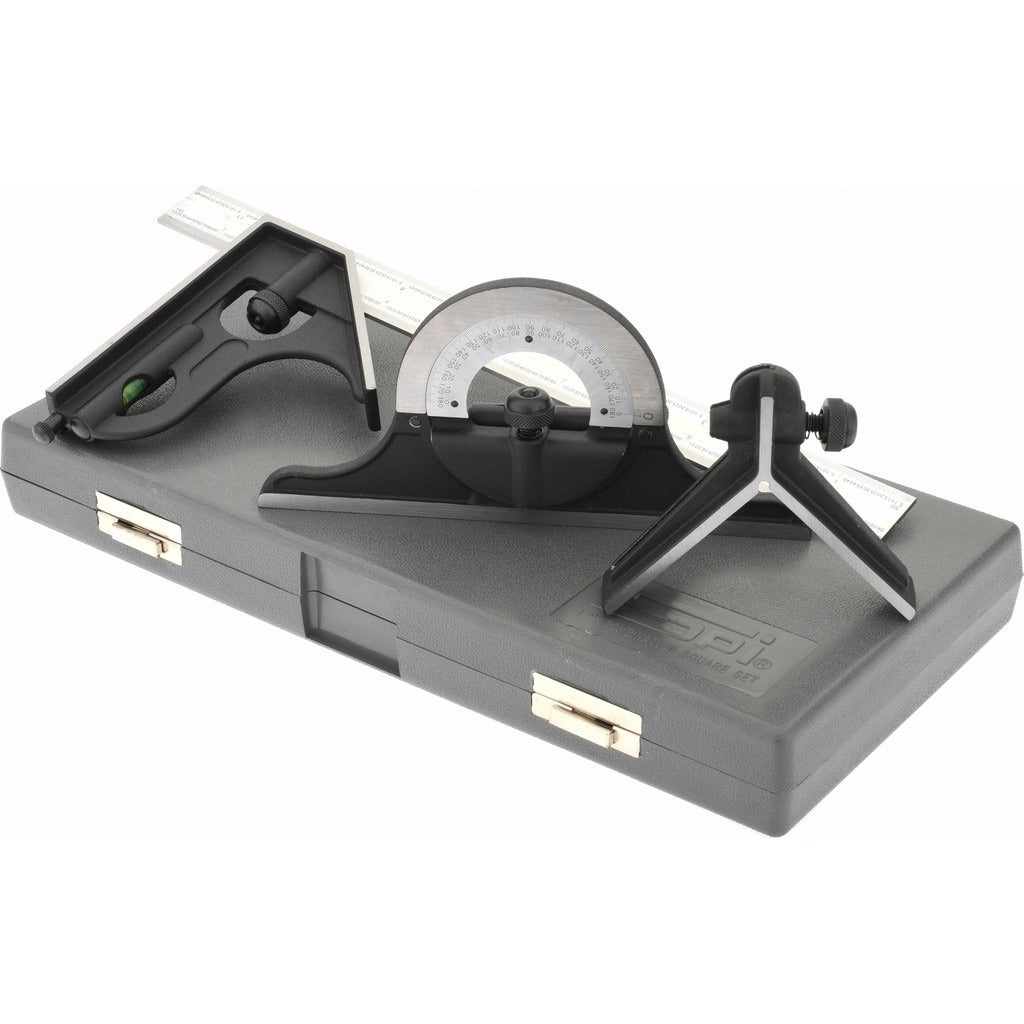 SPIROTHERM Spi 13-275-3 Combination Square Set 12 in 4 Piece