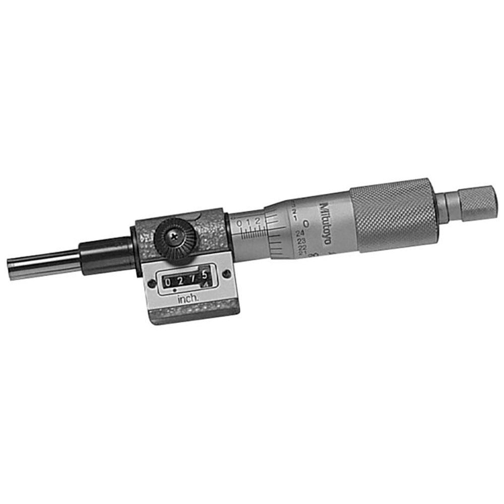 MITUTOYO Mitutoyo 250-312 Micrometer Head 1 Inch Digital Counter