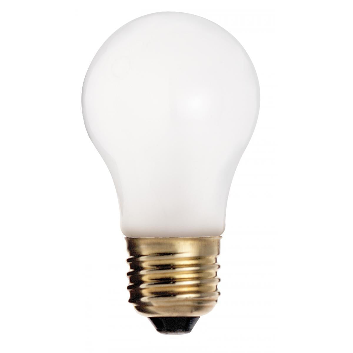 SATCO Satco S3949 A15 A-Line Incandescent Bulb 15 Watt (2 Pack)
