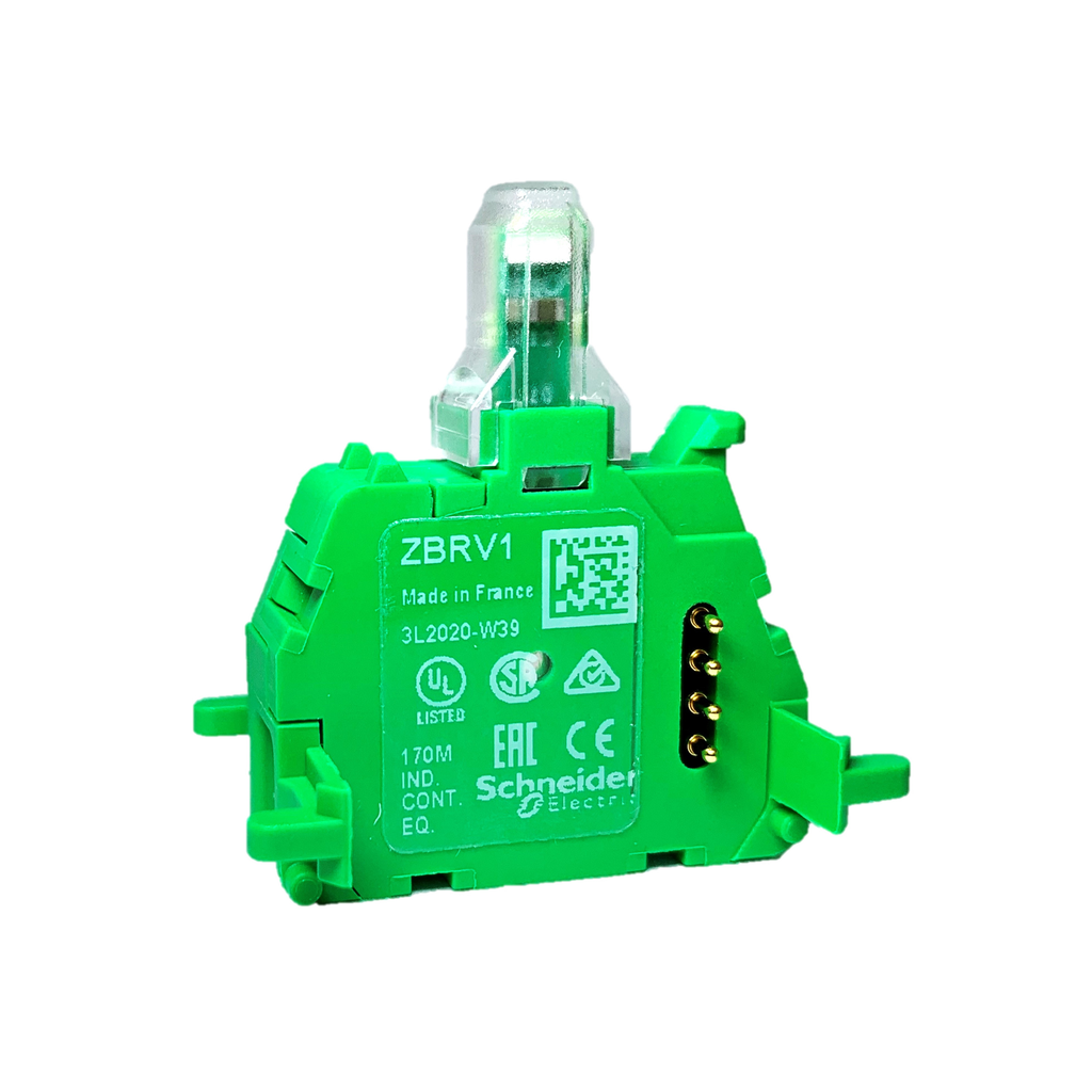 Schneider Electric ZBRV1 Visual Feedback, Harm 24.2mm x 37.4mm