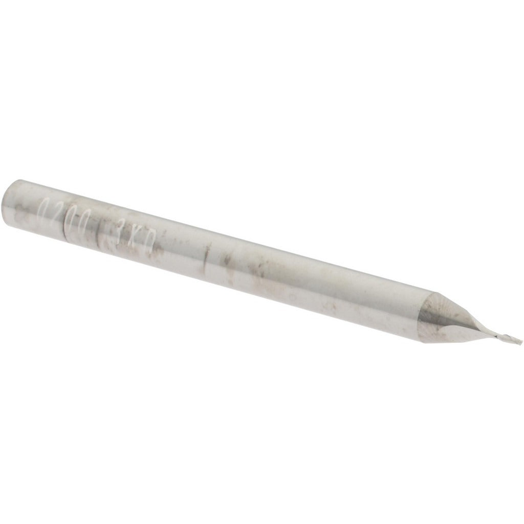 KYOCERA SGS PRECISION TOOLS Sgs 00826 Square End Mill 1/64 in 2 Flute Solid Carbide