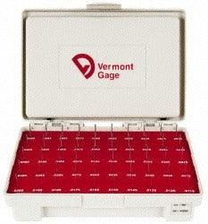 VERMONT GAGE Vermont Gage 101300200 Class Zz Plug Gage Set 50 Pc