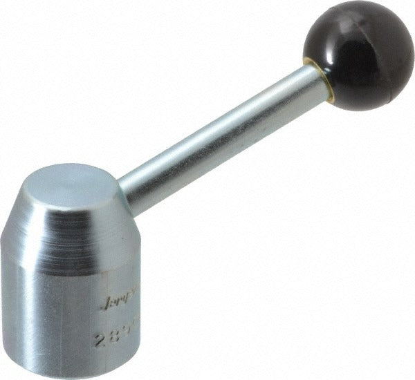 JERGENS Jergens 28906 Offset Clamping Handle 1/2 Inch Reamed Hole