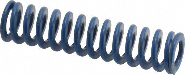ASSOCIATED SPRING Associated Spring Raymond 103-208 Die Spring Medium Duty Blue