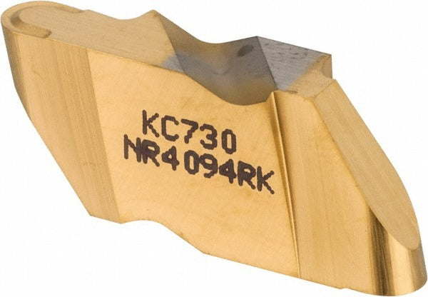 KENNAMETAL Kennametal 1114225 Grooving Insert KC730 Carbide Tin