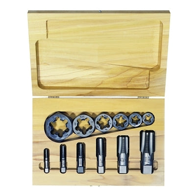 Irwin 1920 12 PC NPT Tap Hex Die Rethreading Set