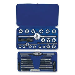 Irwin 24606DC 41-Pc Machine Screw/Fractional Tap and Hex Die Set