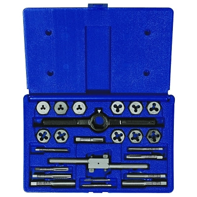 IRWIN 26313 24-pc Metric Tap & Hex Die Set