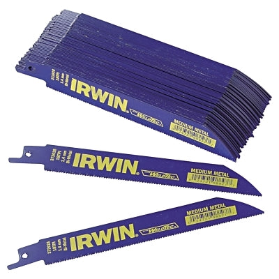 Irwin 372618BB Metal Cutting Reciprocating Blade 18 TPI 50 Pack