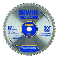 Irwin 4935557 8-Inch Circular Saw Blade Metal-Cutting 50-Tooth