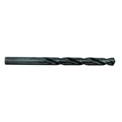 Irwin 63524ZR Heavy Duty Black Oxide High Speed Steel Jobber Length Drill Bit 3/8 Bulk