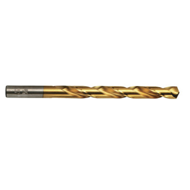 Irwin 63932 High Speed Steel Jobber Length Drill Bit 1/2 Inch x 4-1/2 Inch x 6 Inch