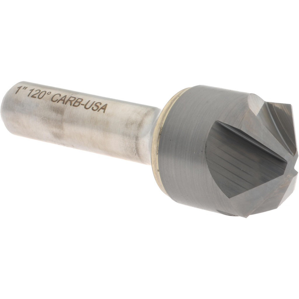 HERTEL Hertel 334-010090 Carbide Countersink 1 in 120 Deg 4 Flute