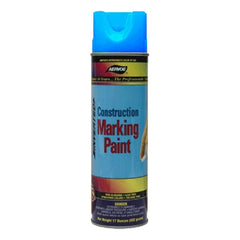 Aervoe 250 Aervoe-Pacific 17 oz Fluorescent Blue Water Based Marking Paint