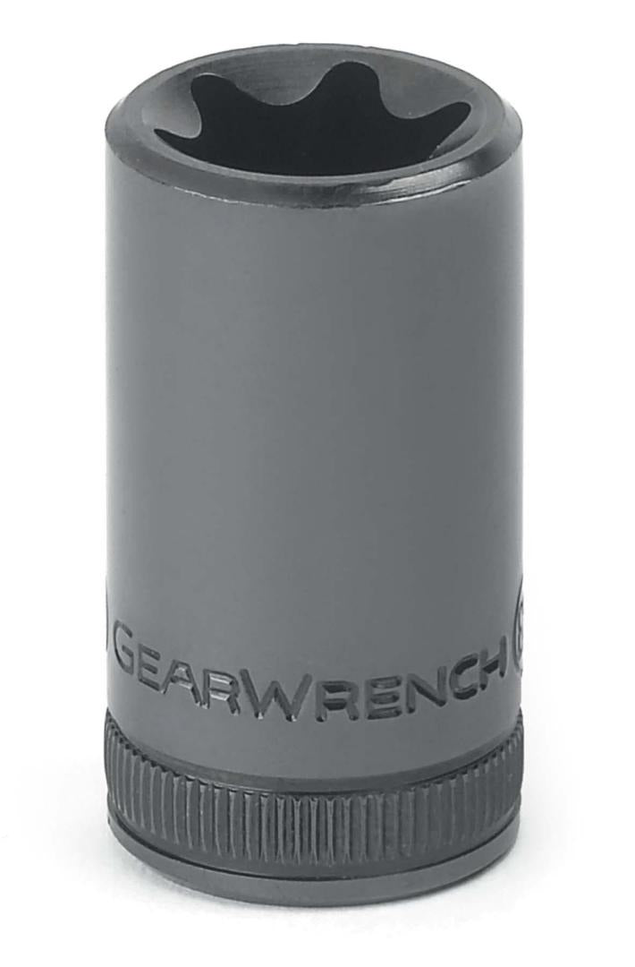 GEARWRENCH Gearwrench 80672 1/2 Drive External Torx Socket E22 (Each)