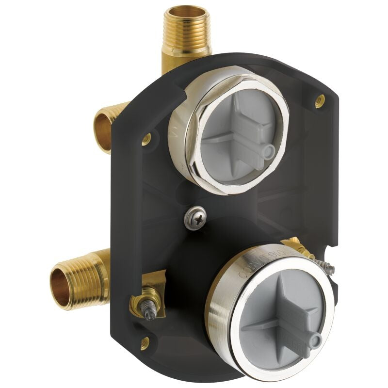 DELTA Delta R22000-WS MultiChoice universal rough-in valve with stops (1/2 in outlet)