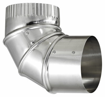 LAMBRO INDUSTRIES Lambro Industries 2310 Aluminum Adjustable Duct Elbow 4in