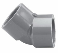 Westlake Pipe & Fittings 817-030 Lasco 45 deg Elbow 3 in SCH 80/XH PVC