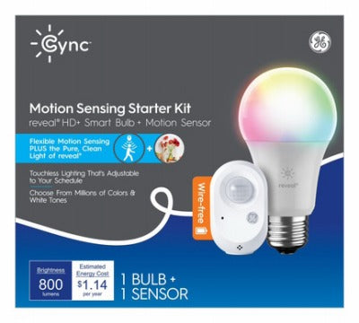GE G E Lighting 93129715 A19 Led Bulb 9.5W 2700K 6 Pack